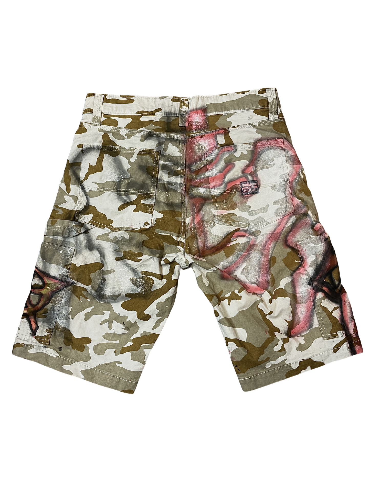 1of1 Airbrush Forever Levi Shorts