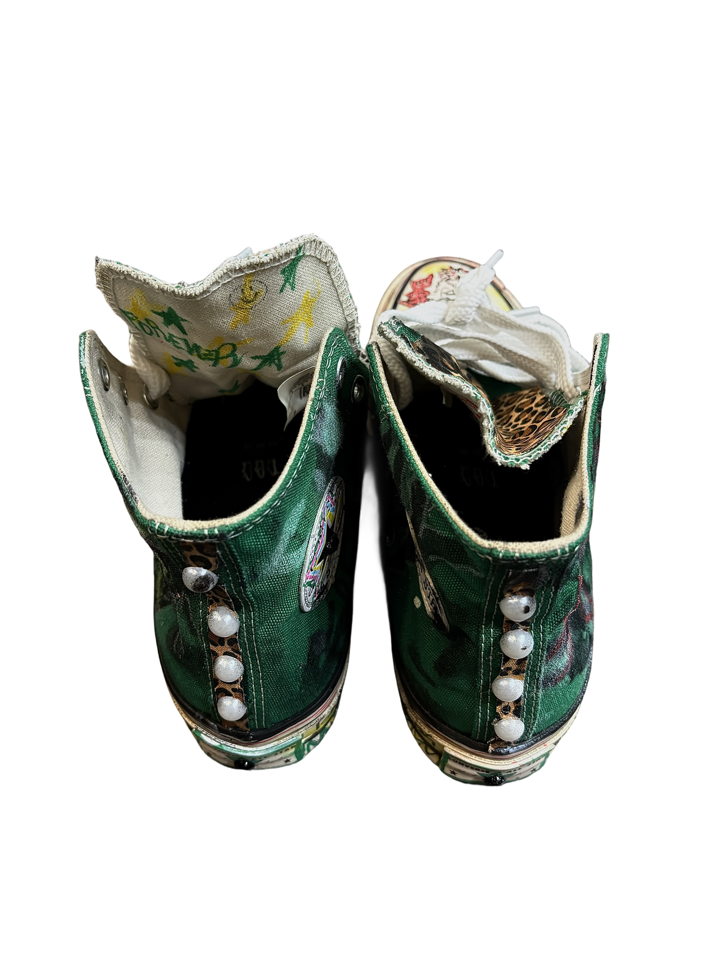 1of1 Airbrush 4L Cheetah Converse