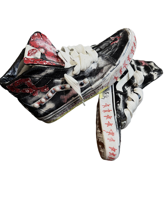 1of1 Airbrush Forever Vans
