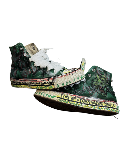 1of1 Airbrush 4L Cheetah Converse
