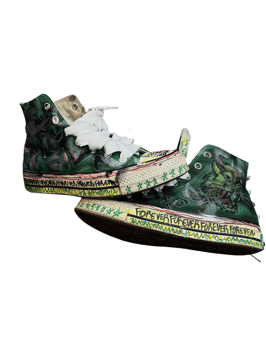 1of1 Airbrush 4L Cheetah Converse