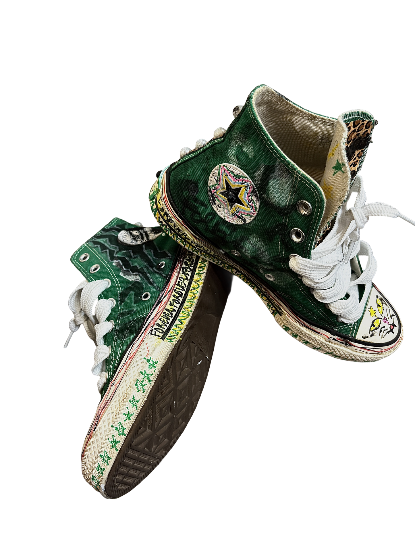 1of1 Airbrush 4L Cheetah Converse