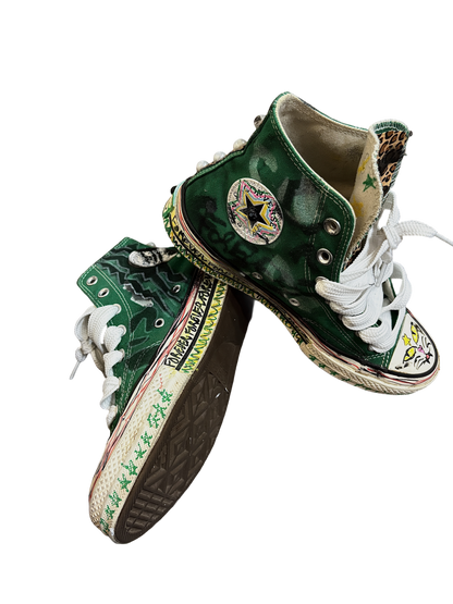 1of1 Airbrush 4L Cheetah Converse
