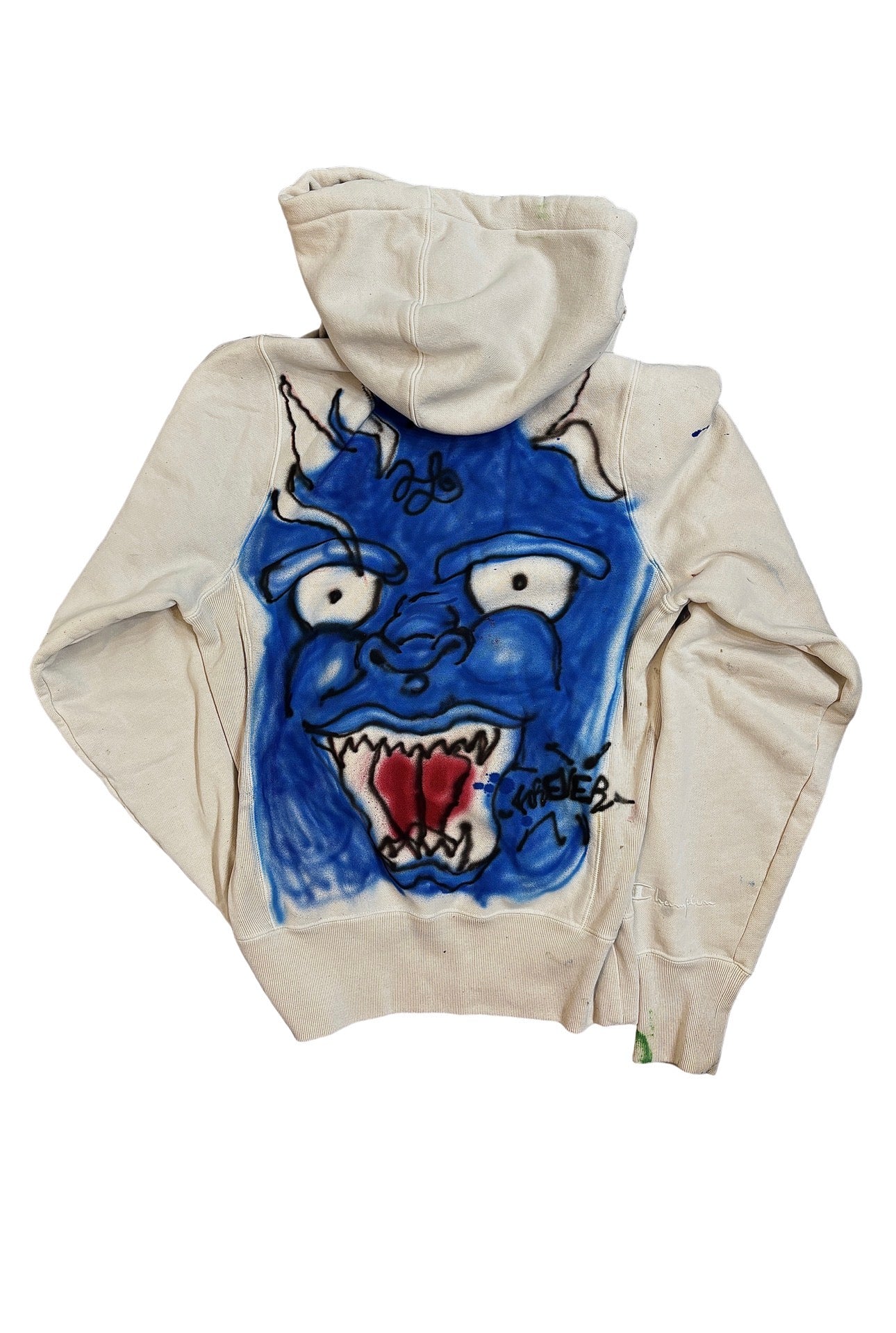 1of1 Airbrush Forever Divine hoodie