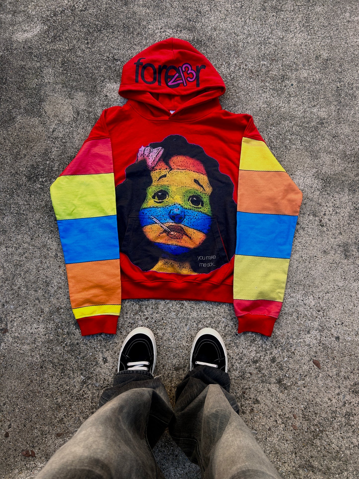 You Make Me Sick Hoodie