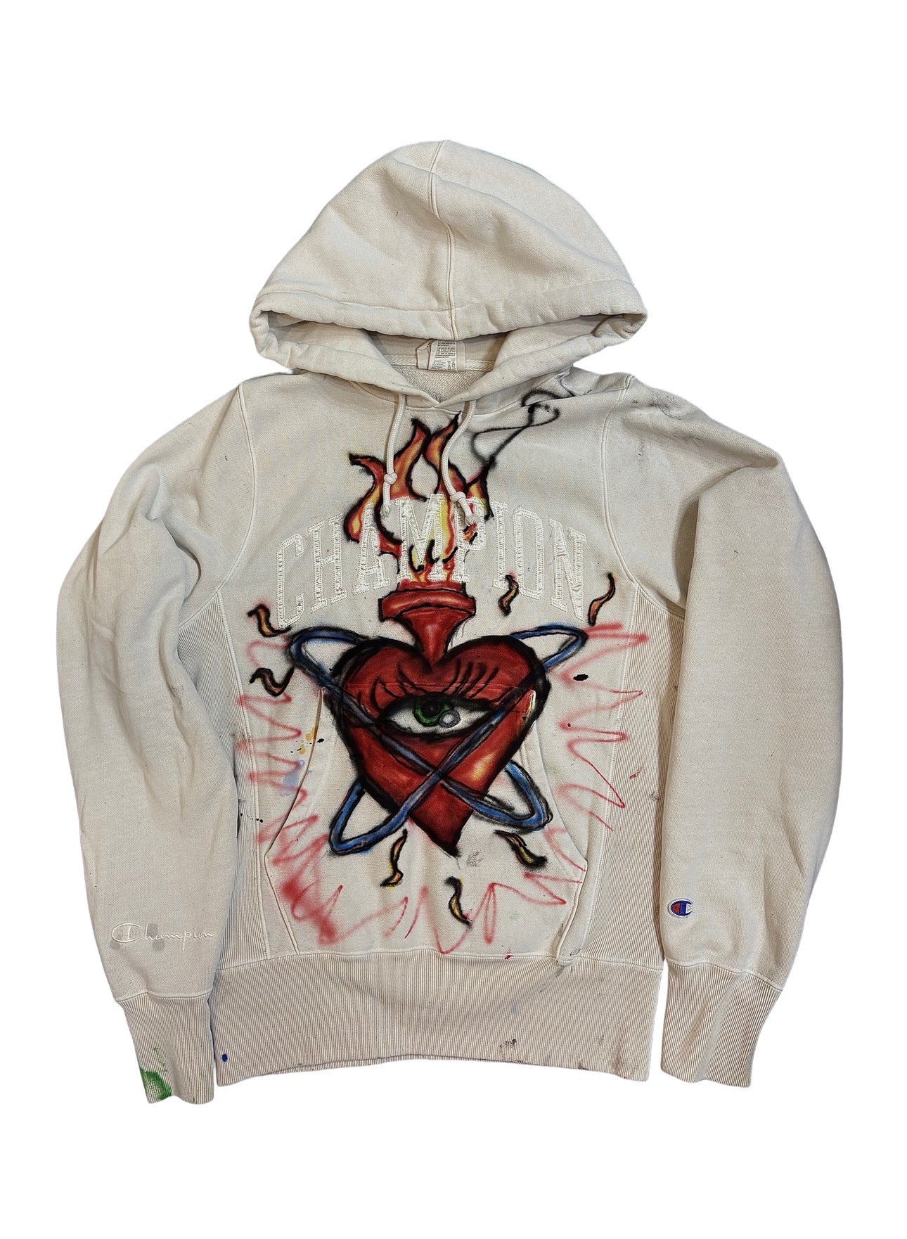 1of1 Airbrush Forever Divine hoodie