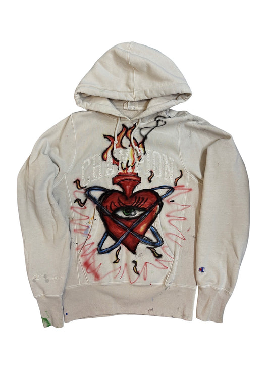 1of1 Airbrush Forever Divine hoodie