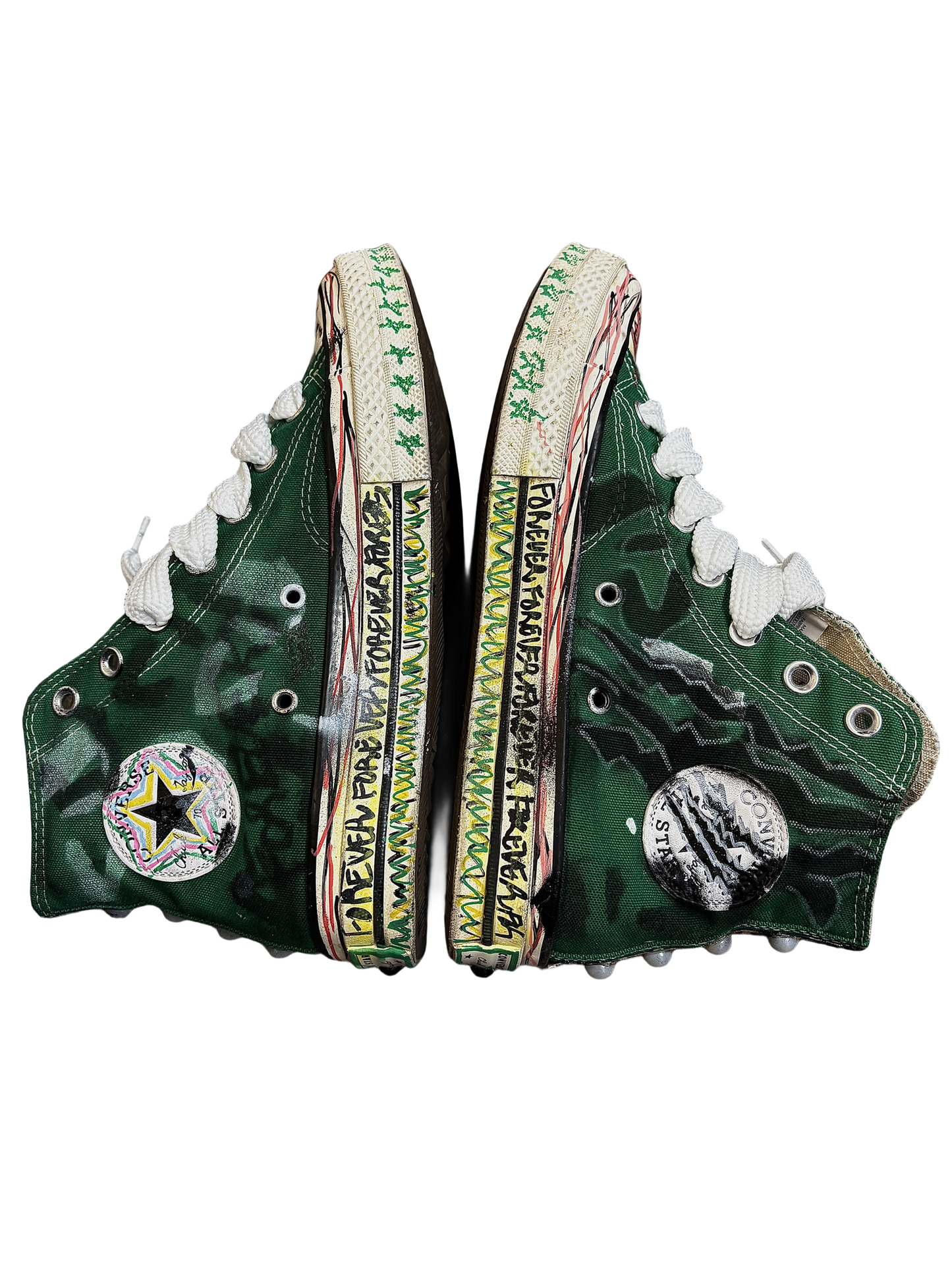 1of1 Airbrush 4L Cheetah Converse