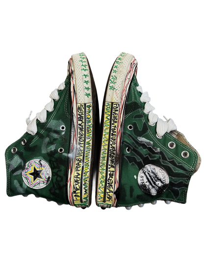 1of1 Airbrush 4L Cheetah Converse