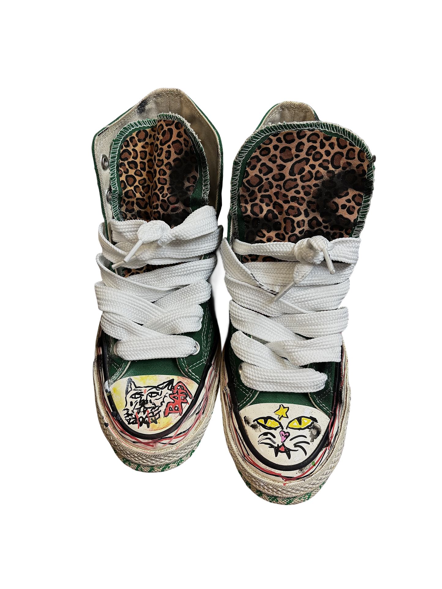 1of1 Airbrush 4L Cheetah Converse