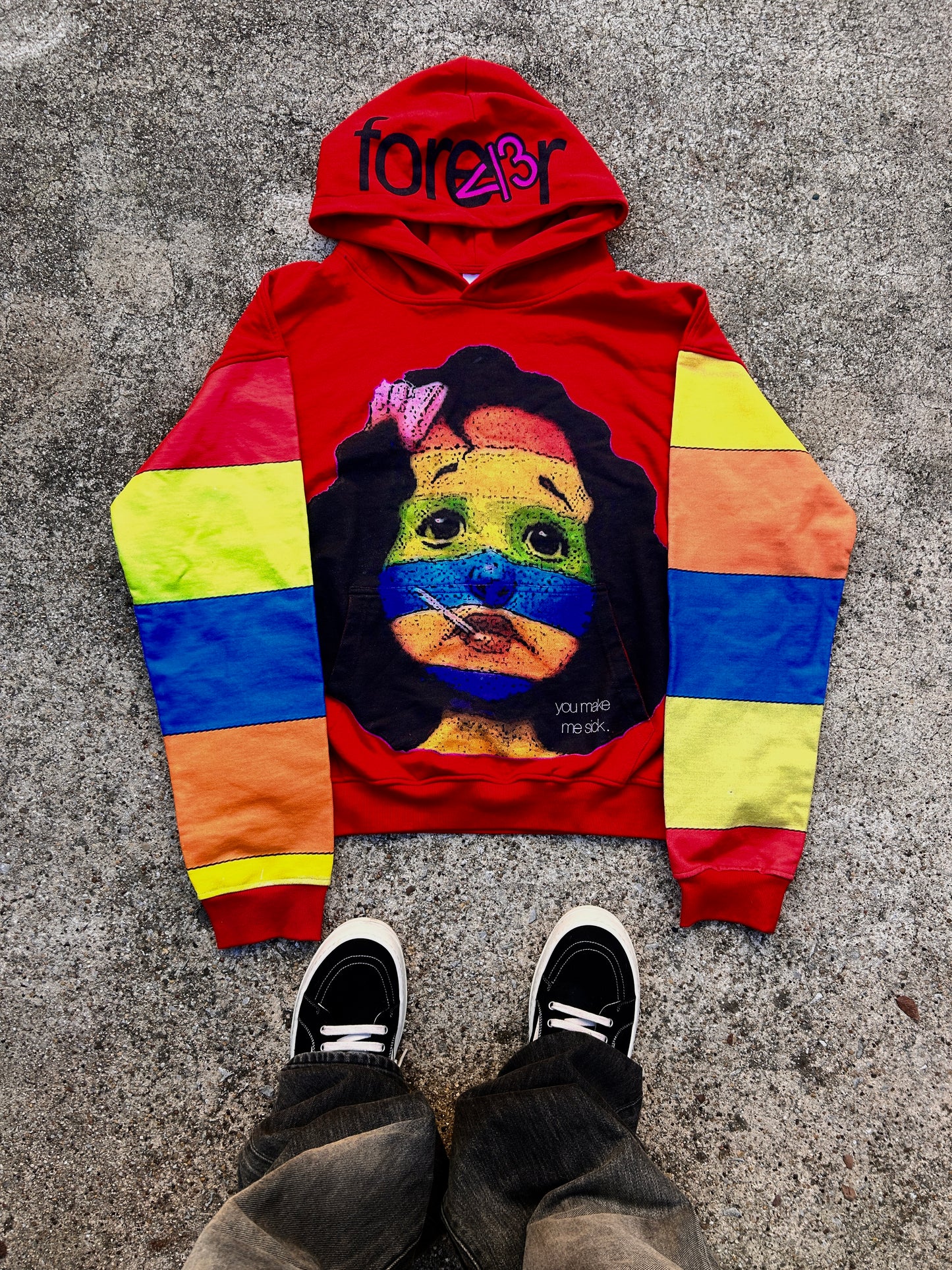 You Make Me Sick Hoodie