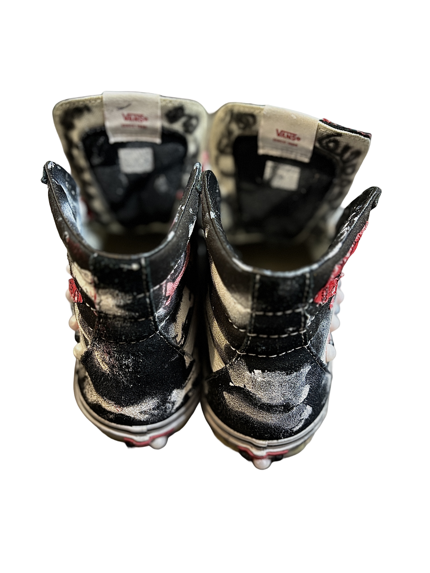 1of1 Airbrush Forever Vans