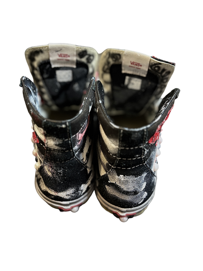 1of1 Airbrush Forever Vans