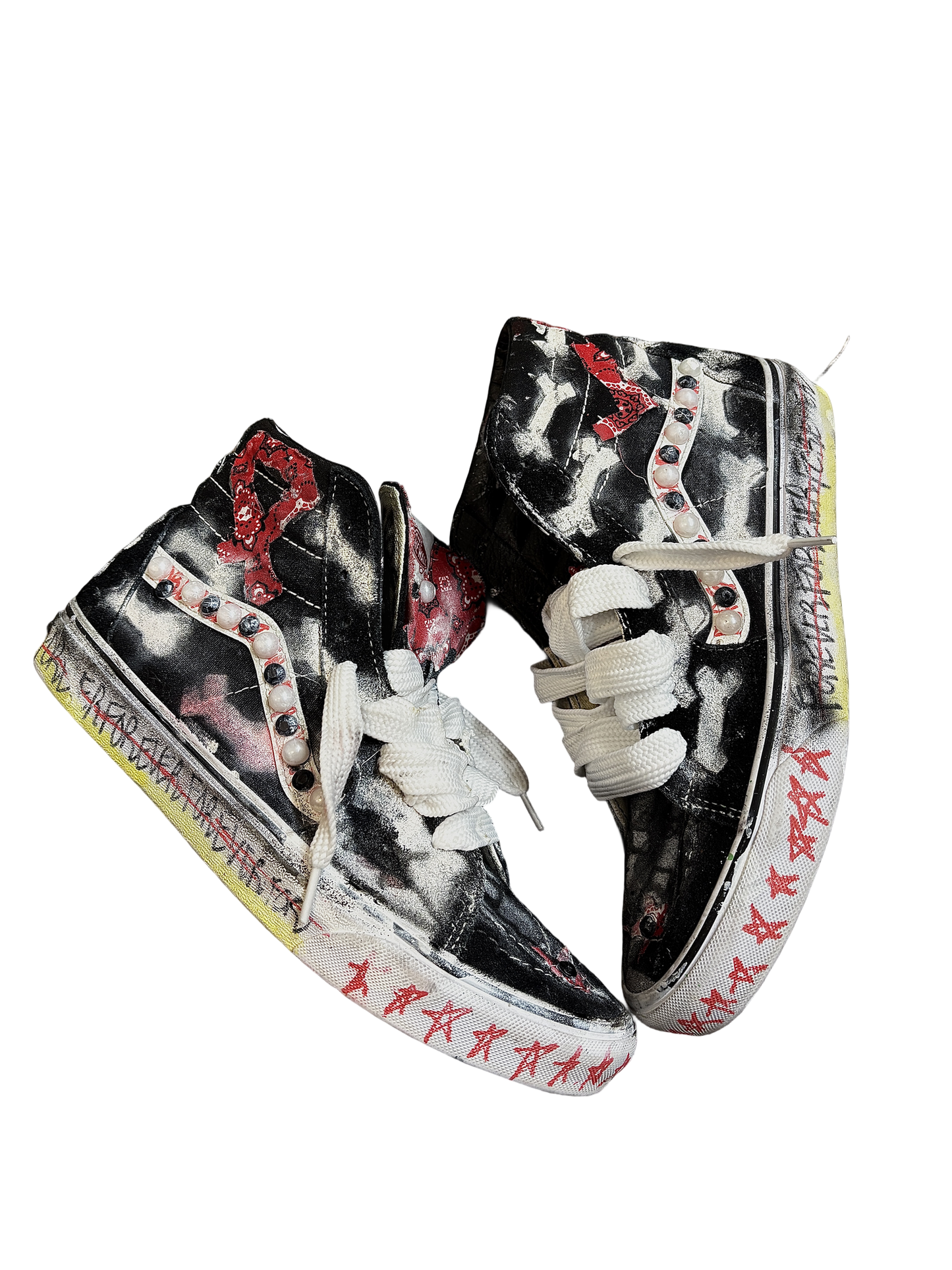1of1 Airbrush Forever Vans
