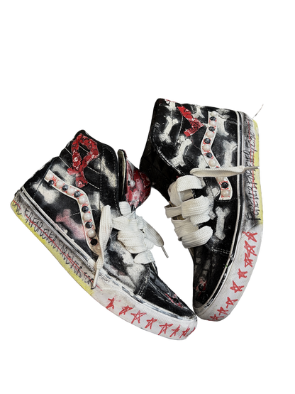 1of1 Airbrush Forever Vans