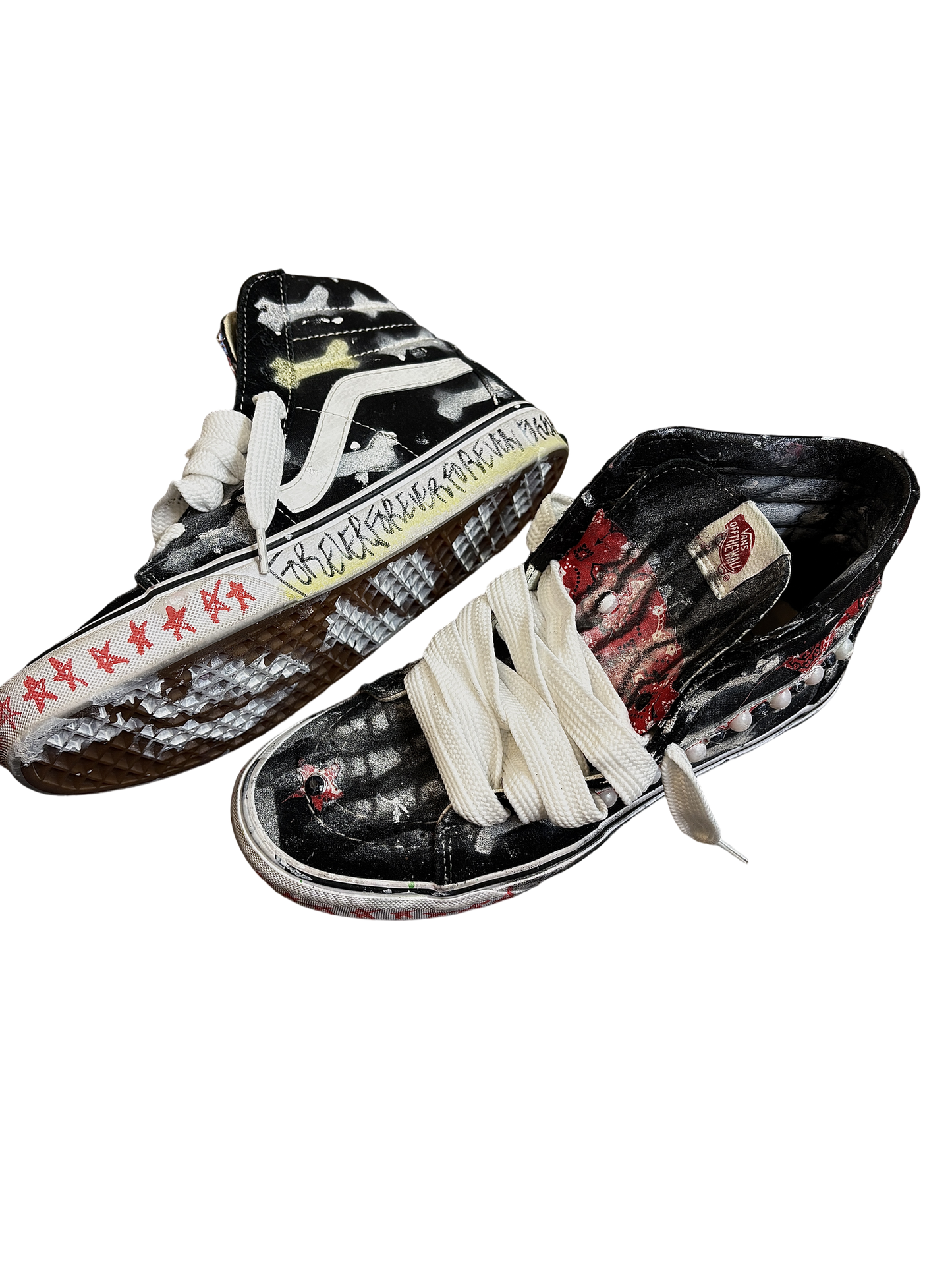 1of1 Airbrush Forever Vans