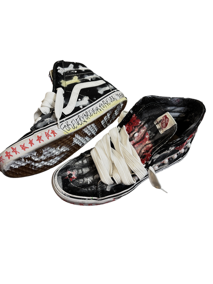 1of1 Airbrush Forever Vans